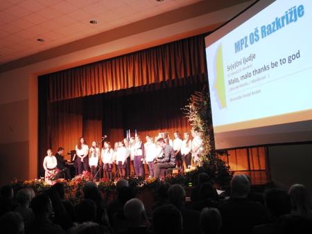 Predsednik Republike Slovenije Borut Pahor na prireditvi ob mednarodnem dnevu maternega jezika na Razkrižju 29